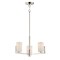 Maxim Lighting Dart 3-Light 22.25" Wide Satin Nickel Chandelier 21285SWSN - alternate 1